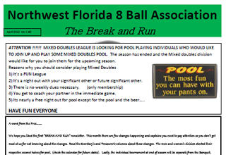 April 2012 Newsletter