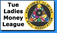 Tuesday Womens Handicap 8-Ball League