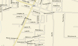 Moose Lodge 557 Map